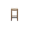 Alaterre Furniture Newport 26"H Wood Counter Height Stool with Rush Seat ANNP2171 - alternate 1